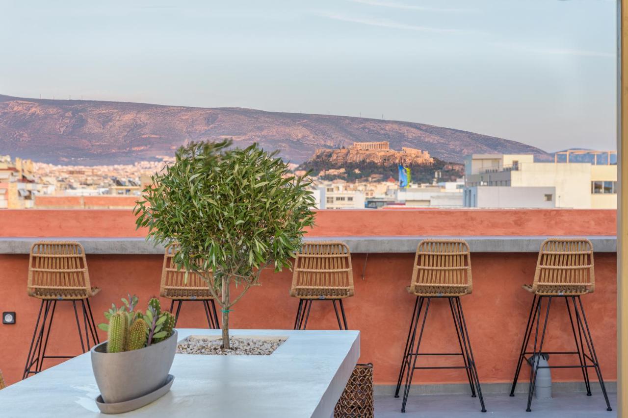 Plato'S Academy Acropolis Terrace Condos Афіни Екстер'єр фото